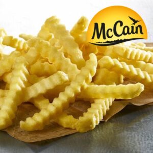 Patatas rizada crinkle McCain