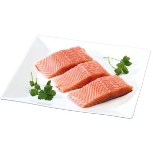 salmón porciones 750g