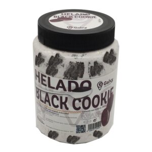 Tarro helado Black Cookie